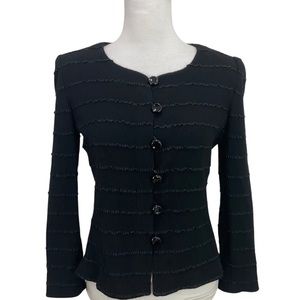 Armani Collezioni Wool Sweater Size 8